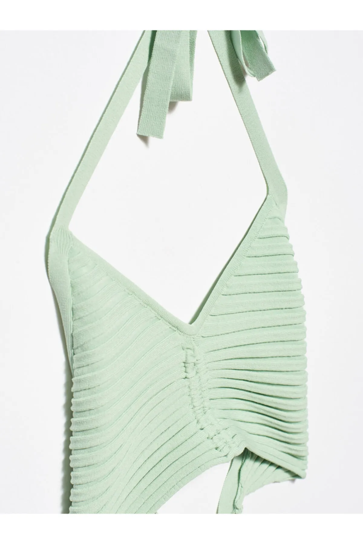 Dilvin  Bustier - Grün - Unifarben