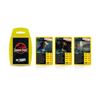 Top Trumps - Jurassic Park (DE)