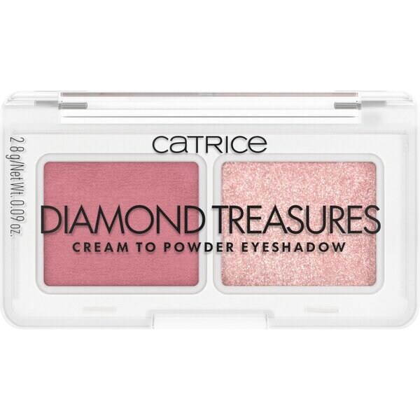 Catrice Diamond Treasures 020 Fairy Dust Ombretto in crema-polvere 2,8 g