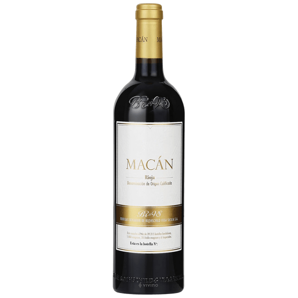 Benjamin de Rothschild - Vega SiciliaMacán 2018