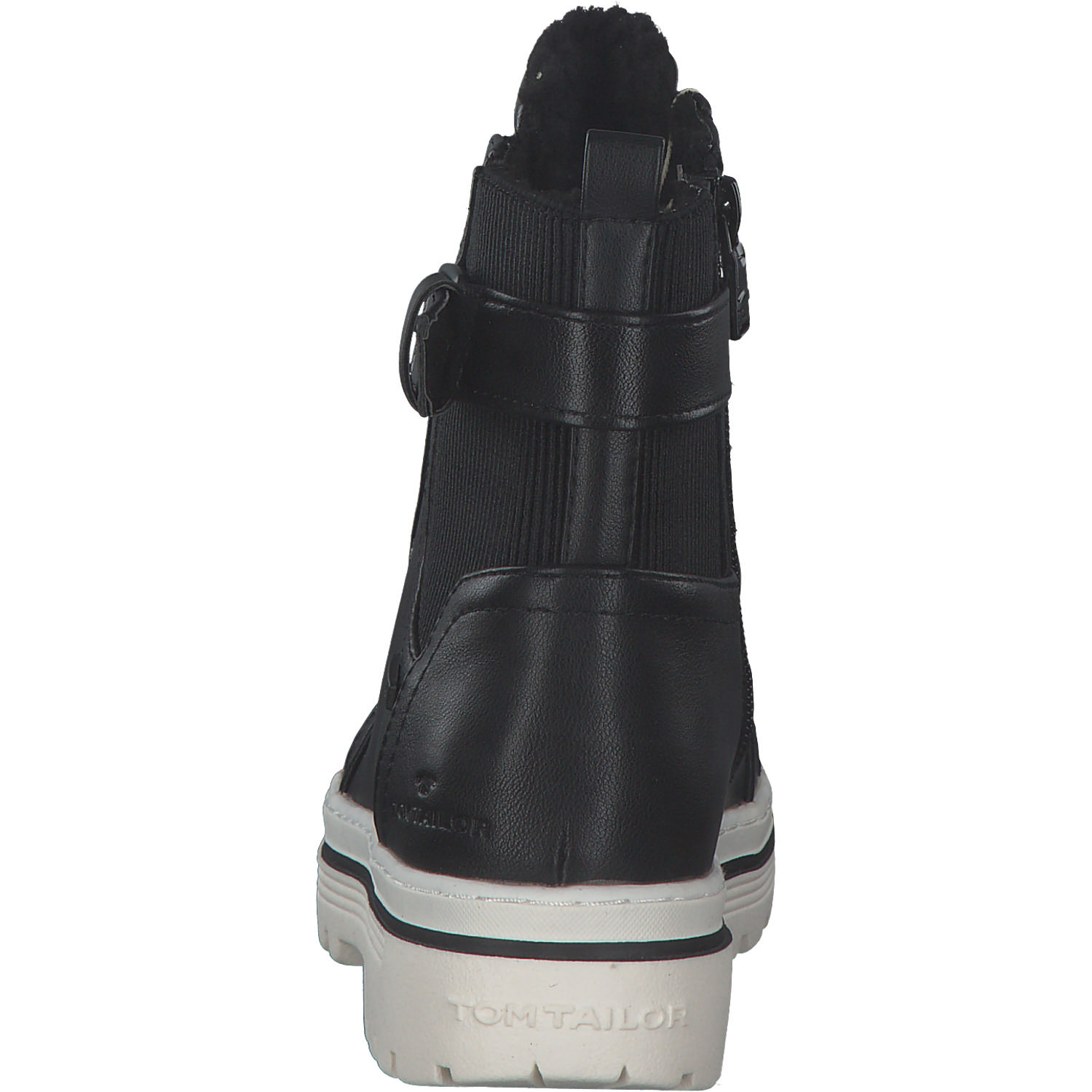 Tom Tailor 2190603, Winterstiefeletten, Damen, black black