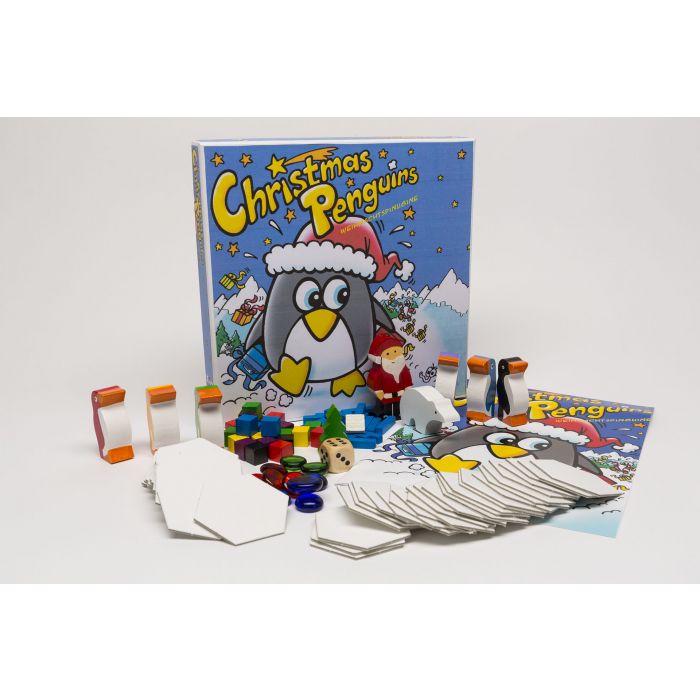 Weihnachtspinguine Kleinformat (DEU)
