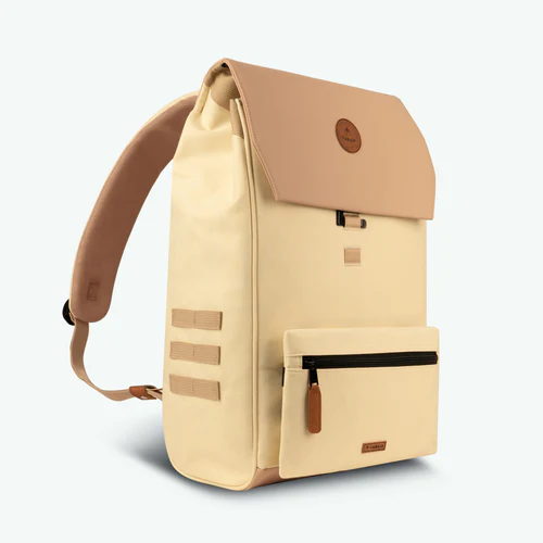 City Takeo beige backpack