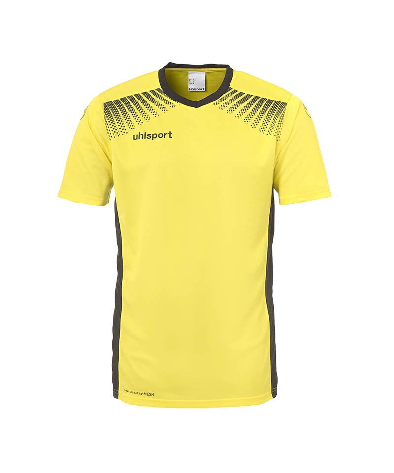 Uhlsport Goal Trikot kurzarm Kids Gelb Schwarz F07