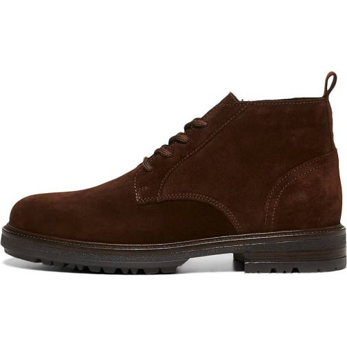Marc O'Polo Desert-Boot aus softem Velours-Kalbleder