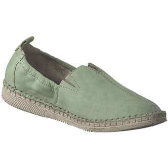 Josef Seibel Sofie 38 Slipper in grün