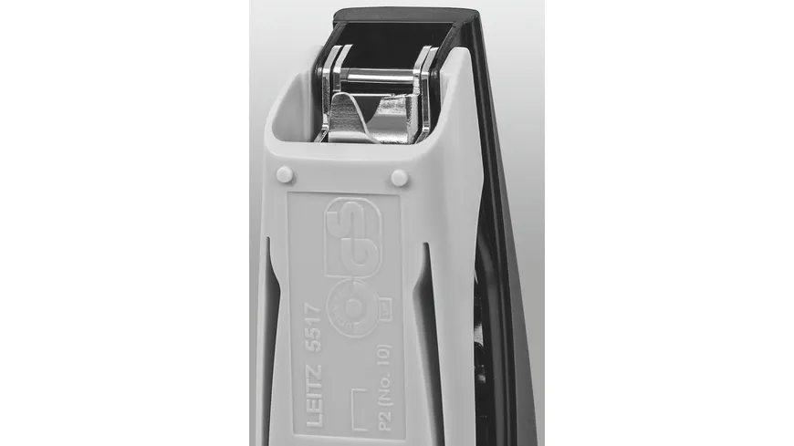 LEITZ Mini-Heftgerät schwarz schwarz