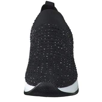 Barbarella Slip On Sneaker in schwarz
