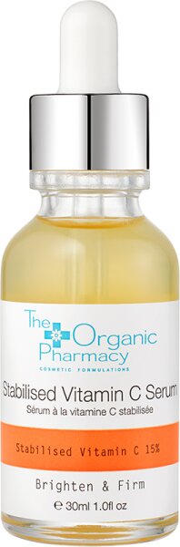 The Organic Pharmacy Stabilised Vitamin C Serum 15 % Gesichtsserum
