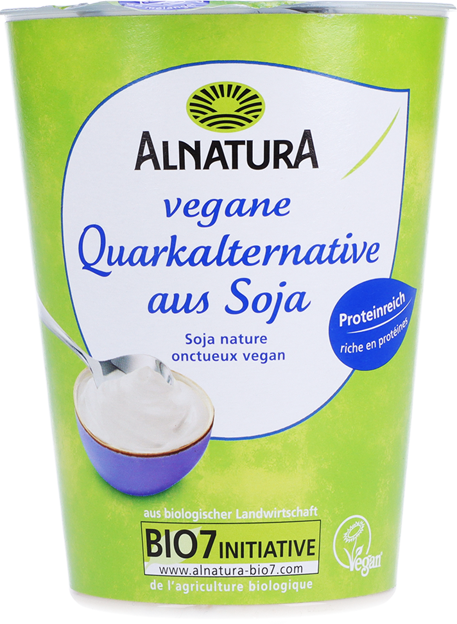 Alnatura Bio Quarkalternative aus Soja