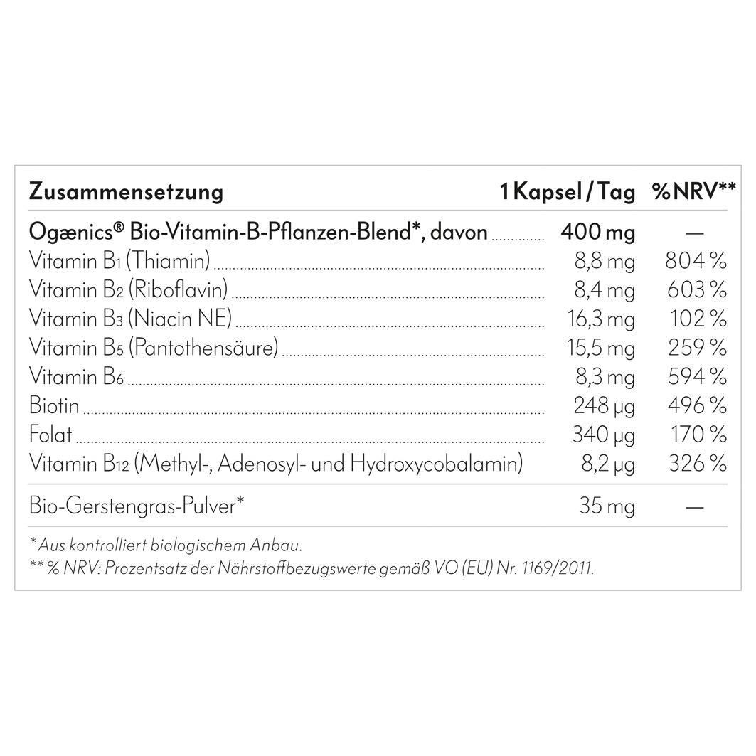 Vitamin B Komplex