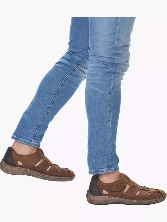 Rieker Herren Slipper