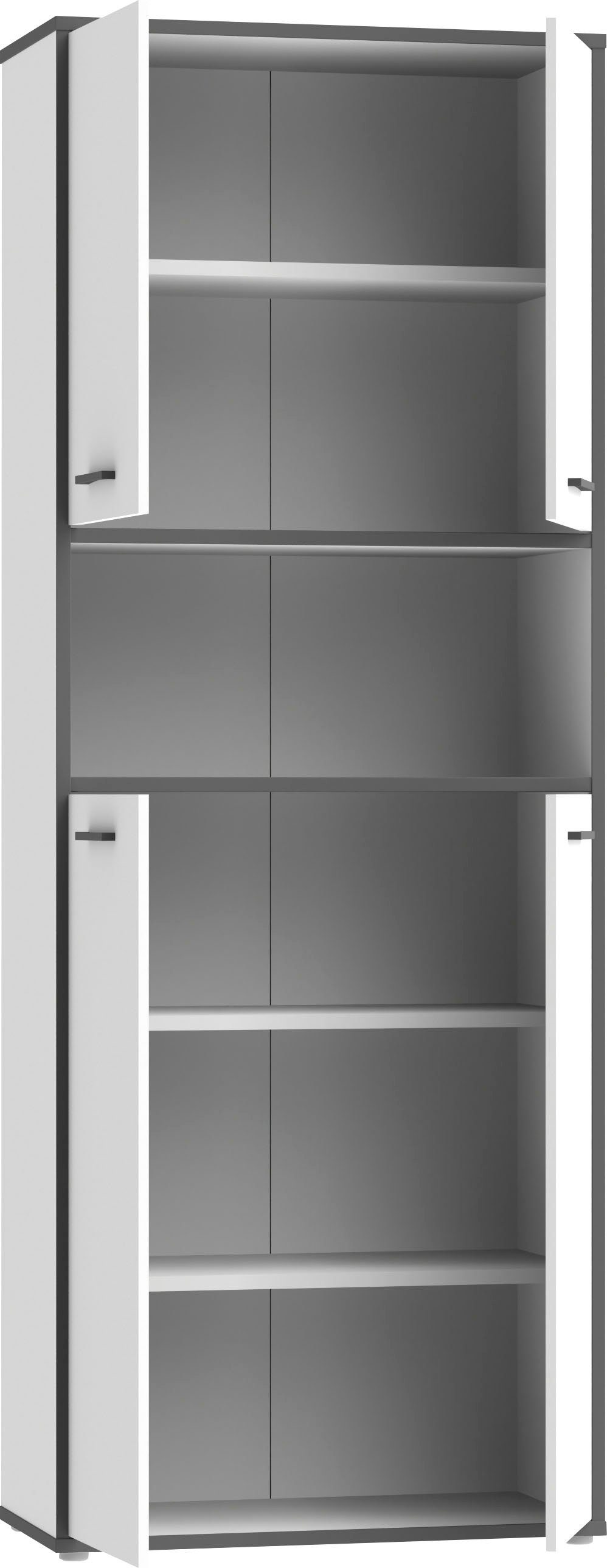 FORTE Aktenregal Keflav, Breite 84,5 cm
