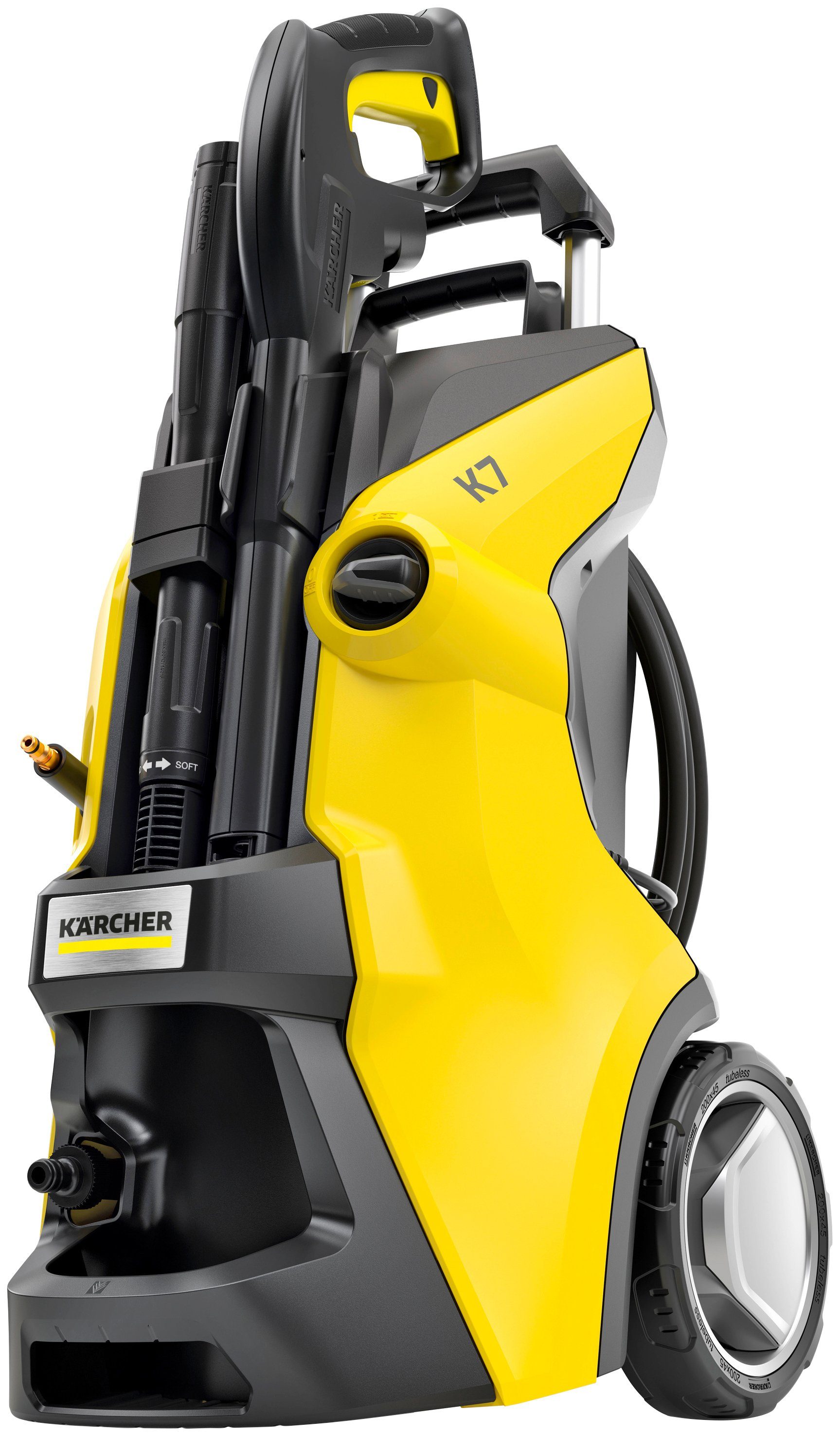 KÄRCHER Hochdruckreiniger K 7 Power, Druck max: 180 bar, Fördermenge max: 60 l/h