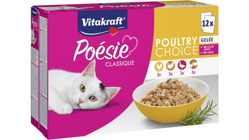 Vitakraft Poésie® Classique Gelee 1020 g