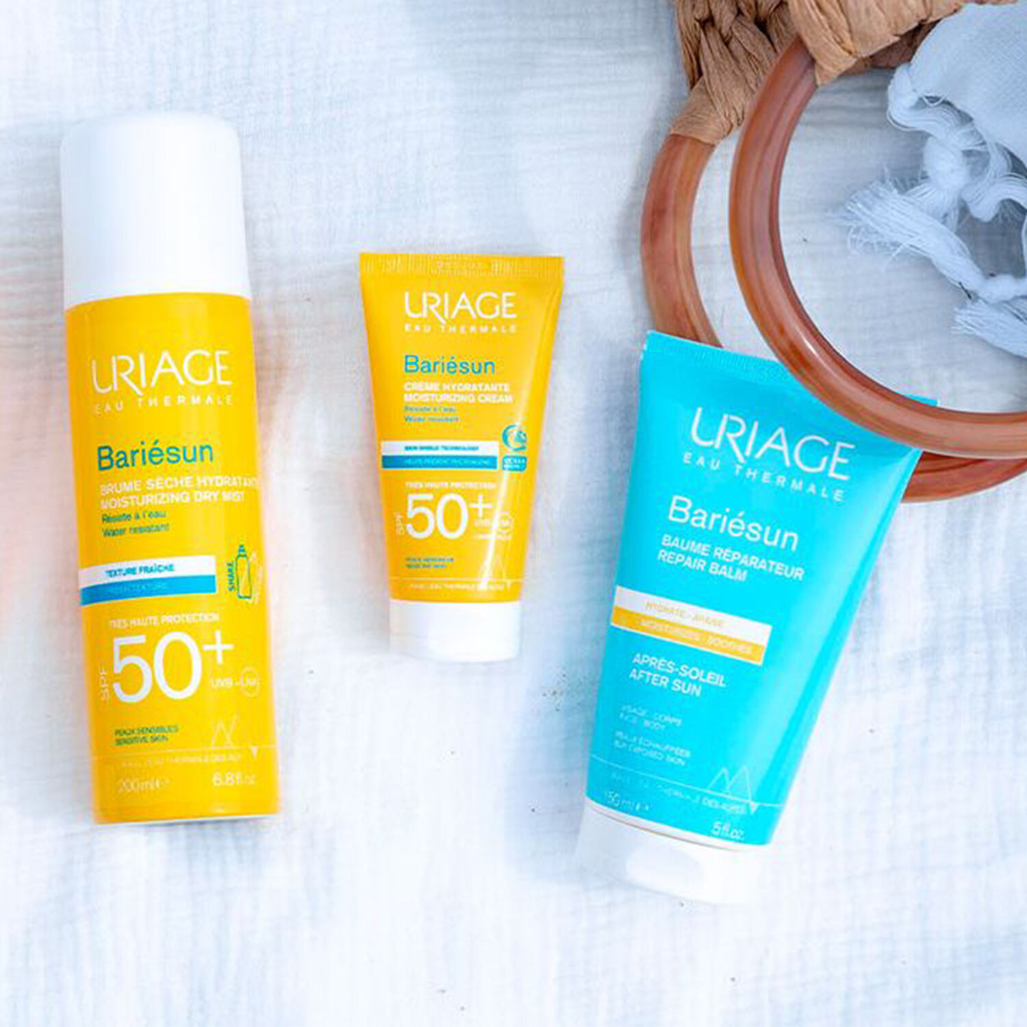 Uriage Bariésun Baume Réparateur Après-soleil 150 ml