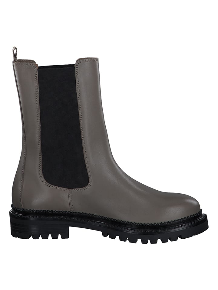 s.Oliver Chelsea-Boots in Beige/ Hellbraun günstig kaufen