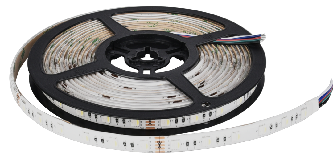 ENOVALITE LED-Streifen, RGB und kaltweißes Licht, IP54, 12 V