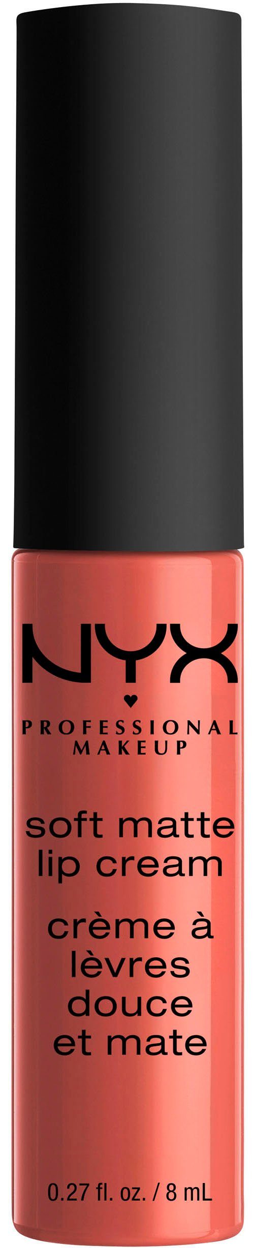 NYX Lippenstift Professional Makeup Soft Matte Lip Cream