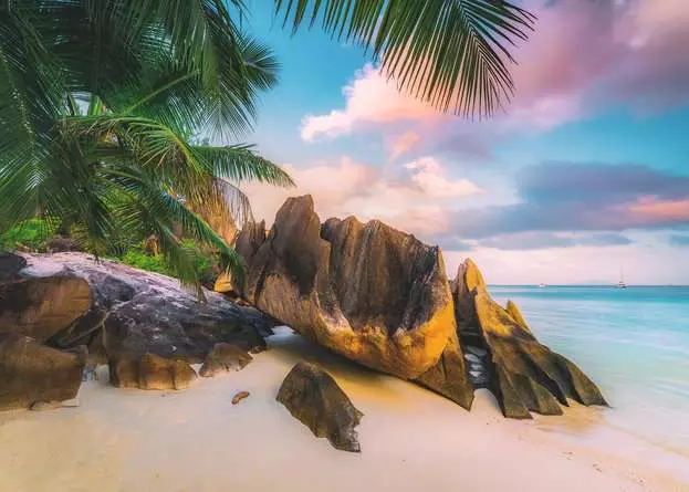 Puzzle 1000 Teile - Seychellen