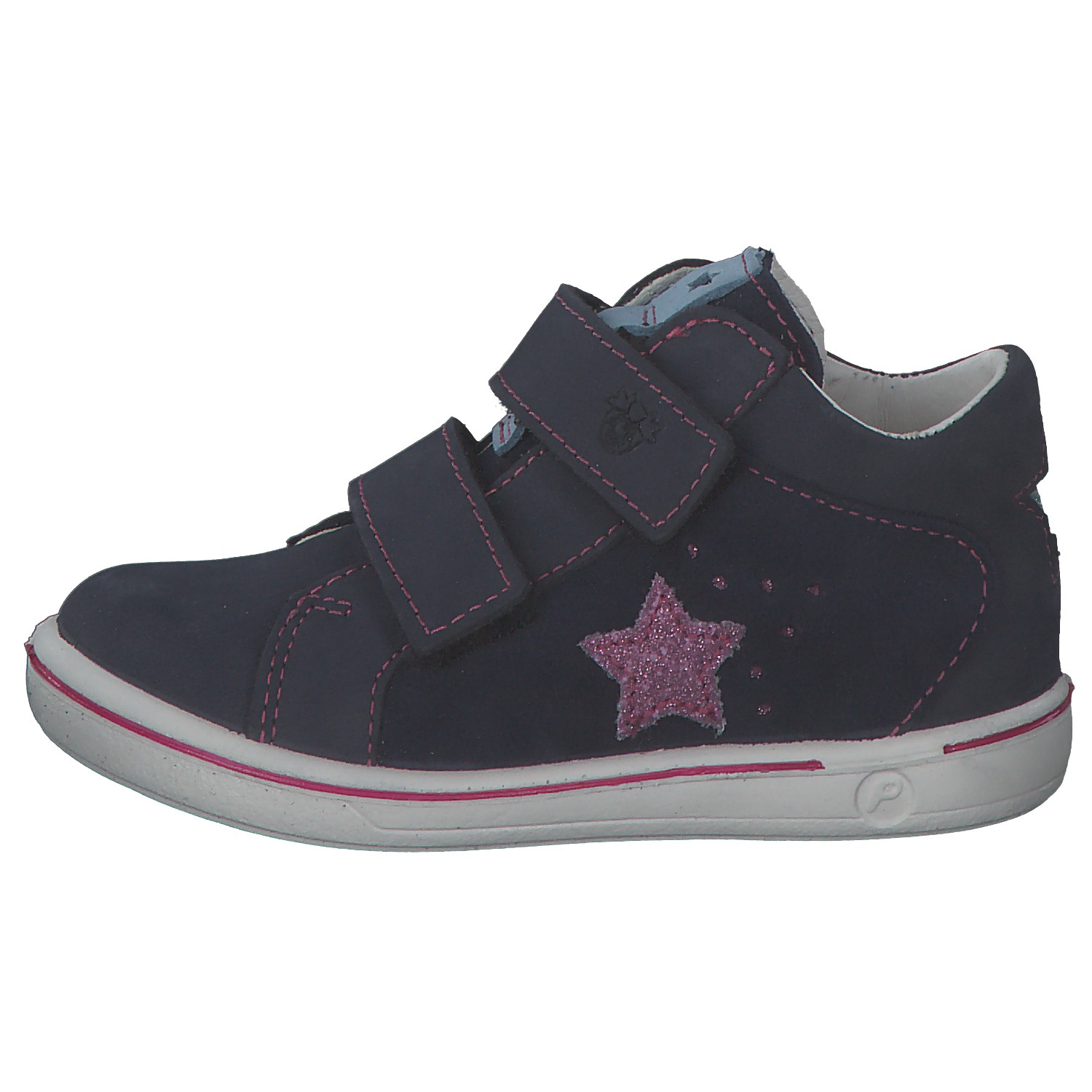 Ricosta Mina 2601502, Krabbel- & Lauflernschuhe, Kinder, Blau