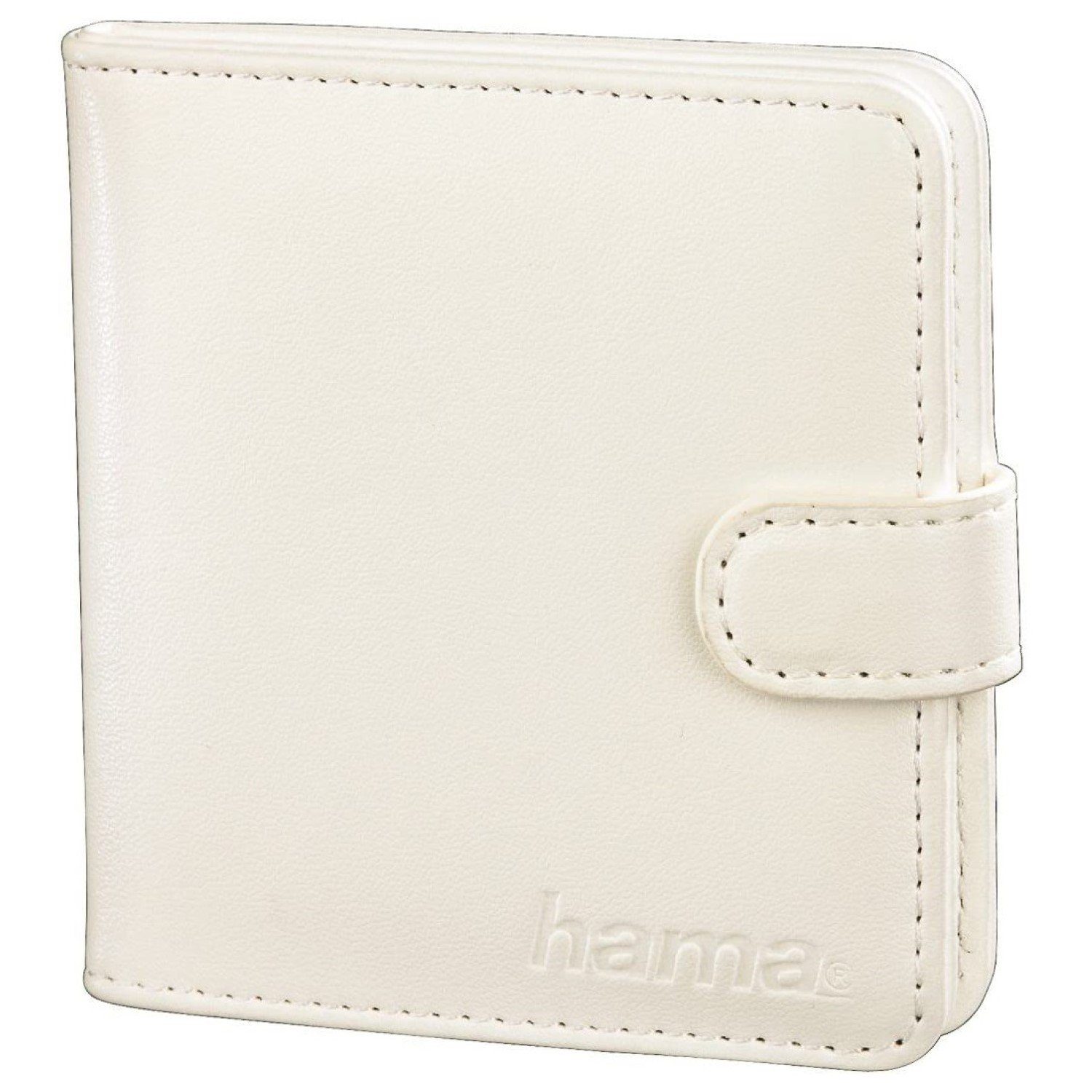 Hama Speicherkarten-Tasche für Sony Memory-Stick Weiß Speicherkarte (Anti-Kratz)