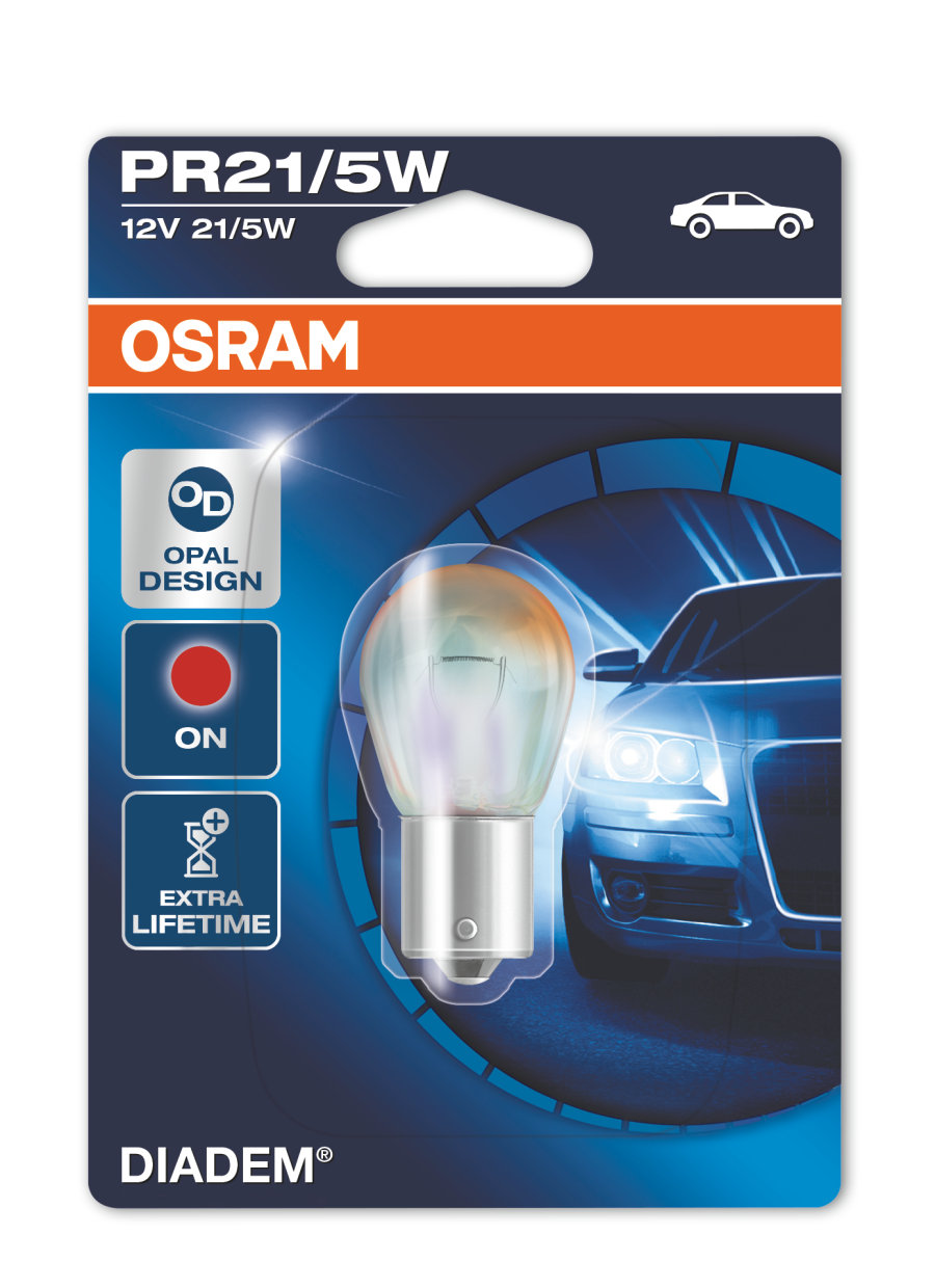 OSRAM PR21/5W Glühlampe, 1 Stück - ATU