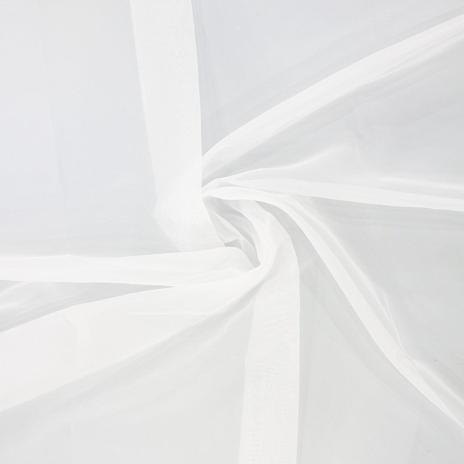 Uni Voile, weiß