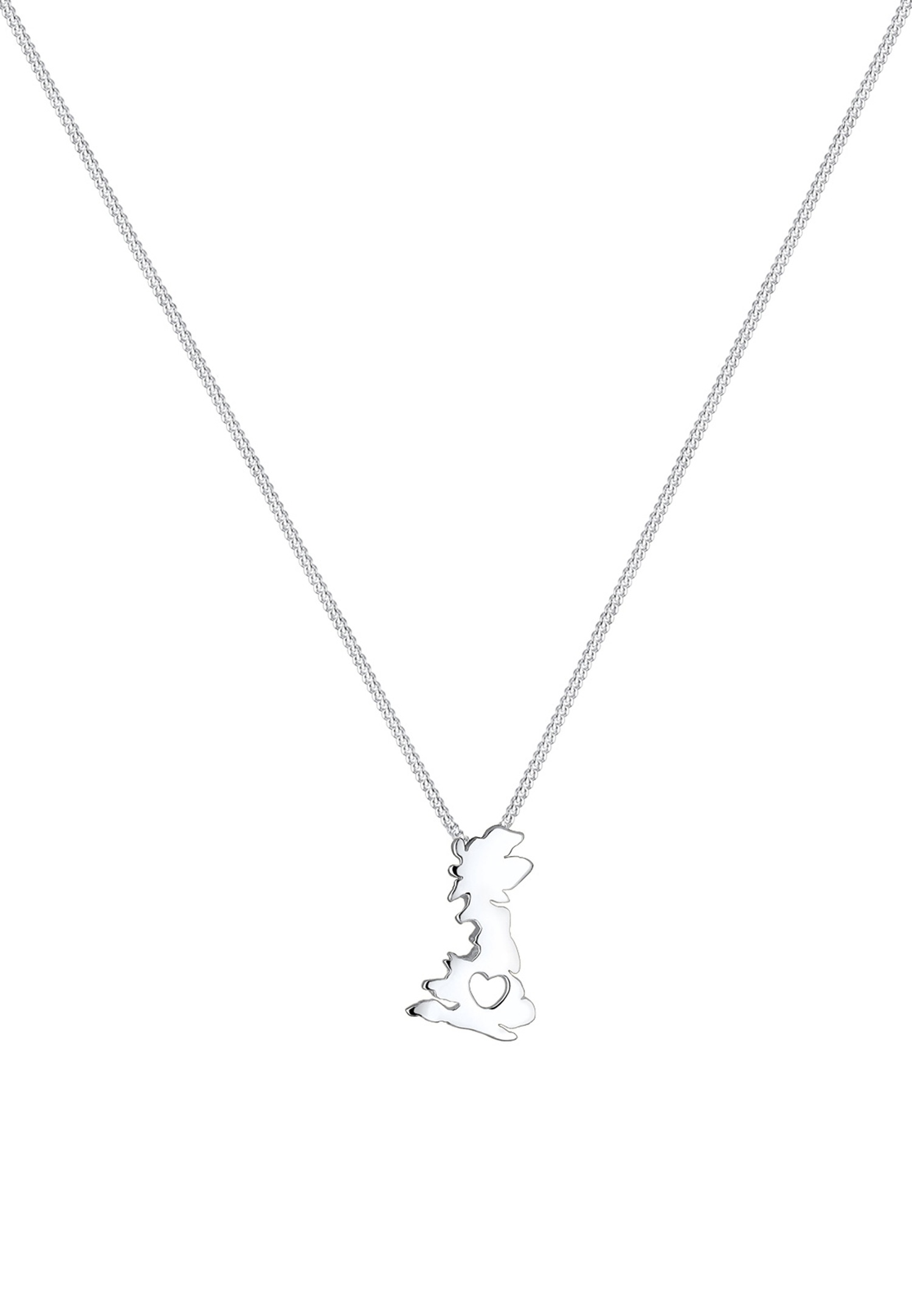 Elli Women's Contour of England - (925/1000) Argento
