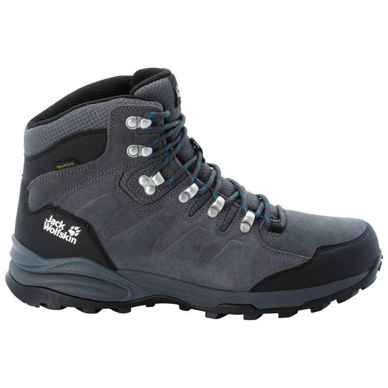Jack Wolfskin REFUGIO TEXAPORE MID M Wanderschuhe Herren