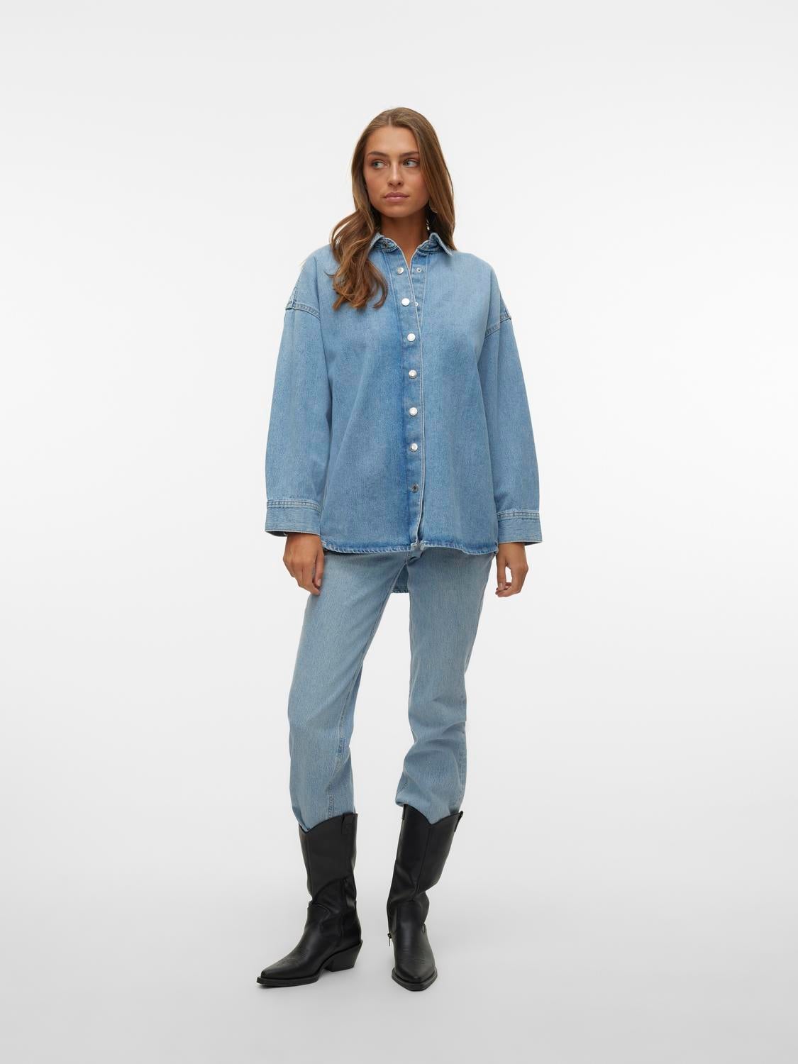 VMNAVY Jeanshemd