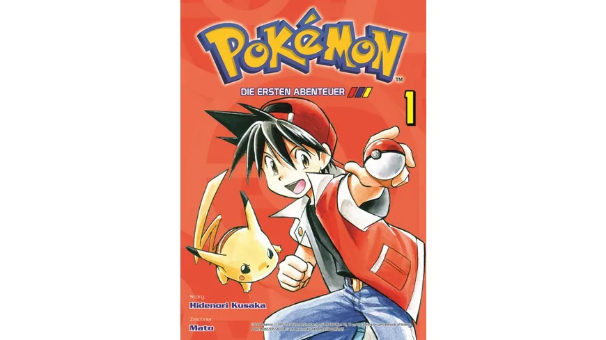 Pokémon - Die ersten Abenteuer 01 - Bd. 1: Rot, Grün und Blau