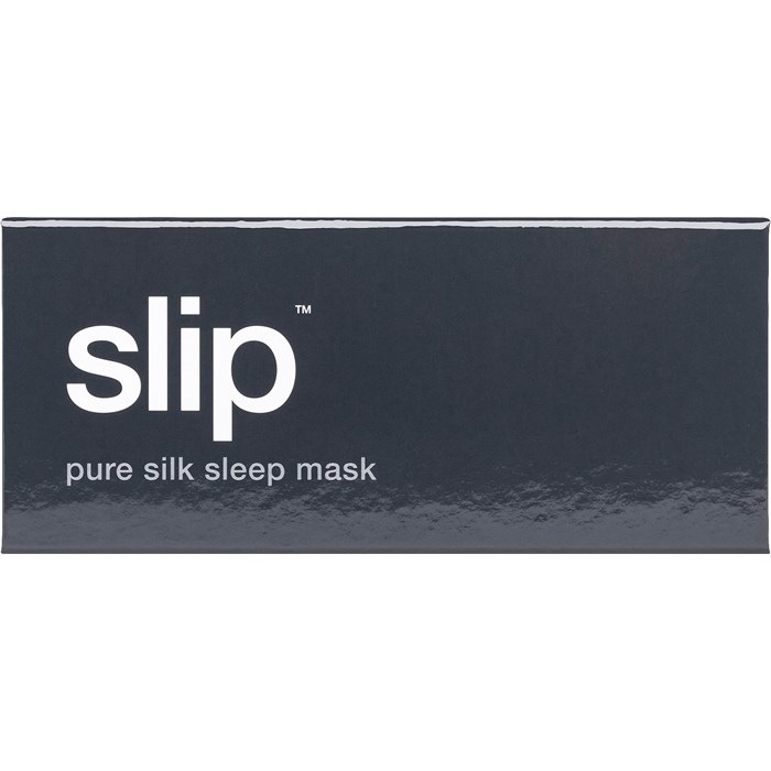 Pure Silk Sleep Mask Charcoal