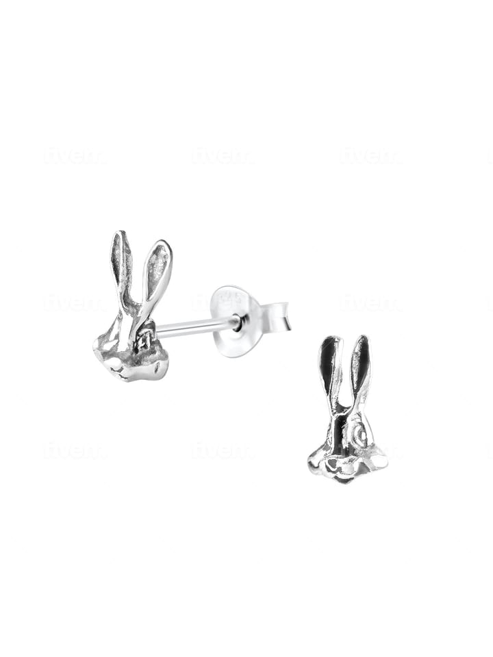 Alexander York Ohrstecker HASE in 925 Sterling Silber, 2-tlg. günstig kaufen onesize