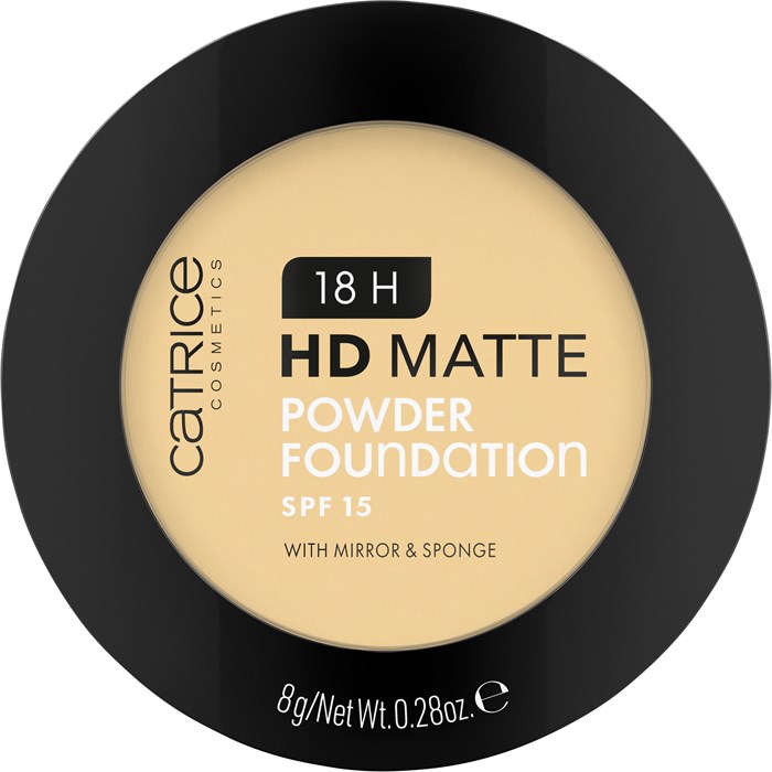 18H HD Matte Powder Foundation SPF 15