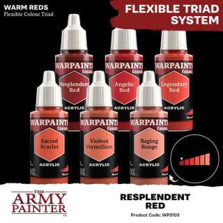 The Army Painter: Warpaints Fanatic - Resplendent Red (18ml)