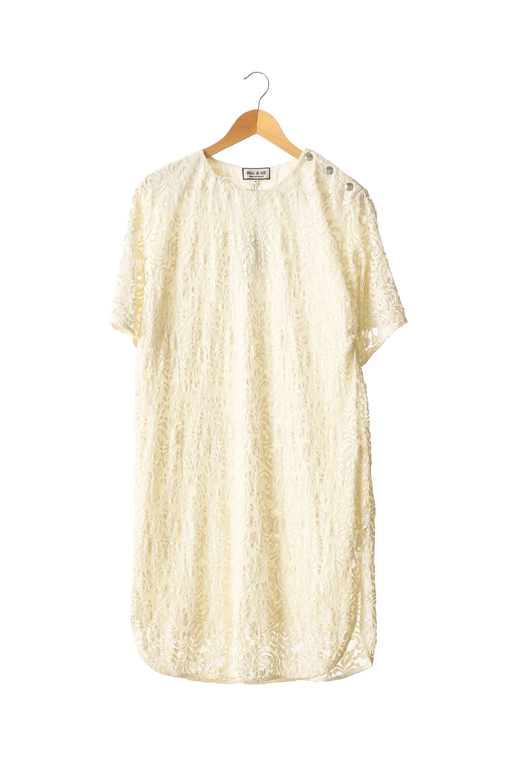 Paul Joe Robes Mi Longues Femme couleur beige