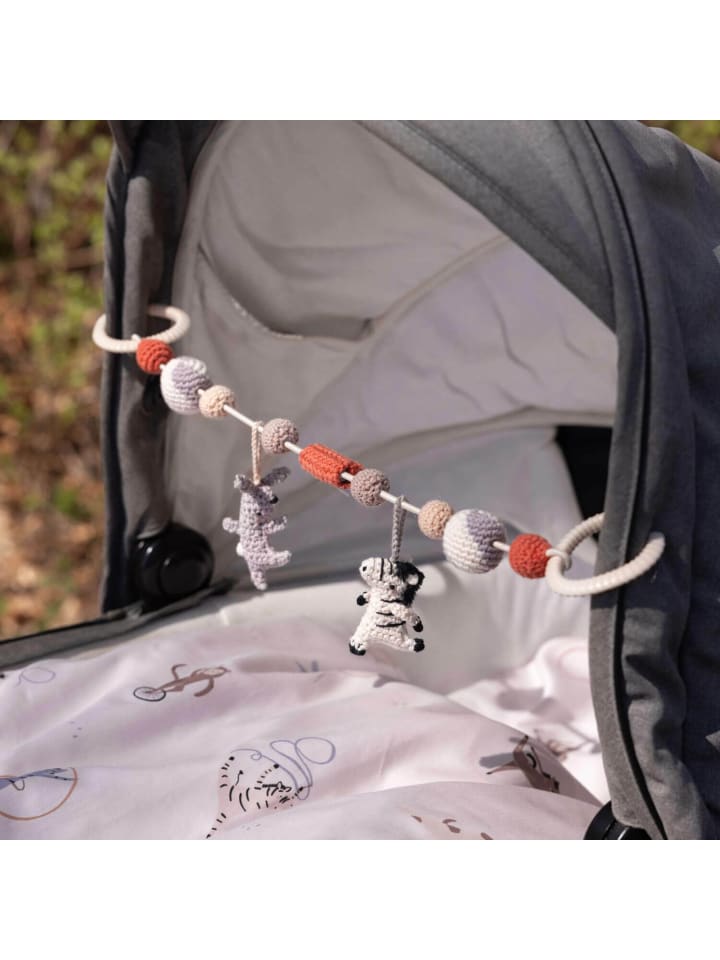 Sebra Kinderwagenkette Teeny Toes in Bunt günstig kaufen onesize