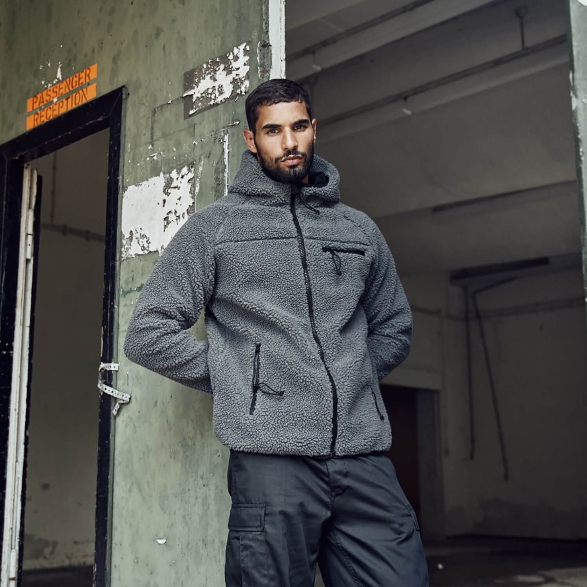 Teddyfleece Worker Jacket