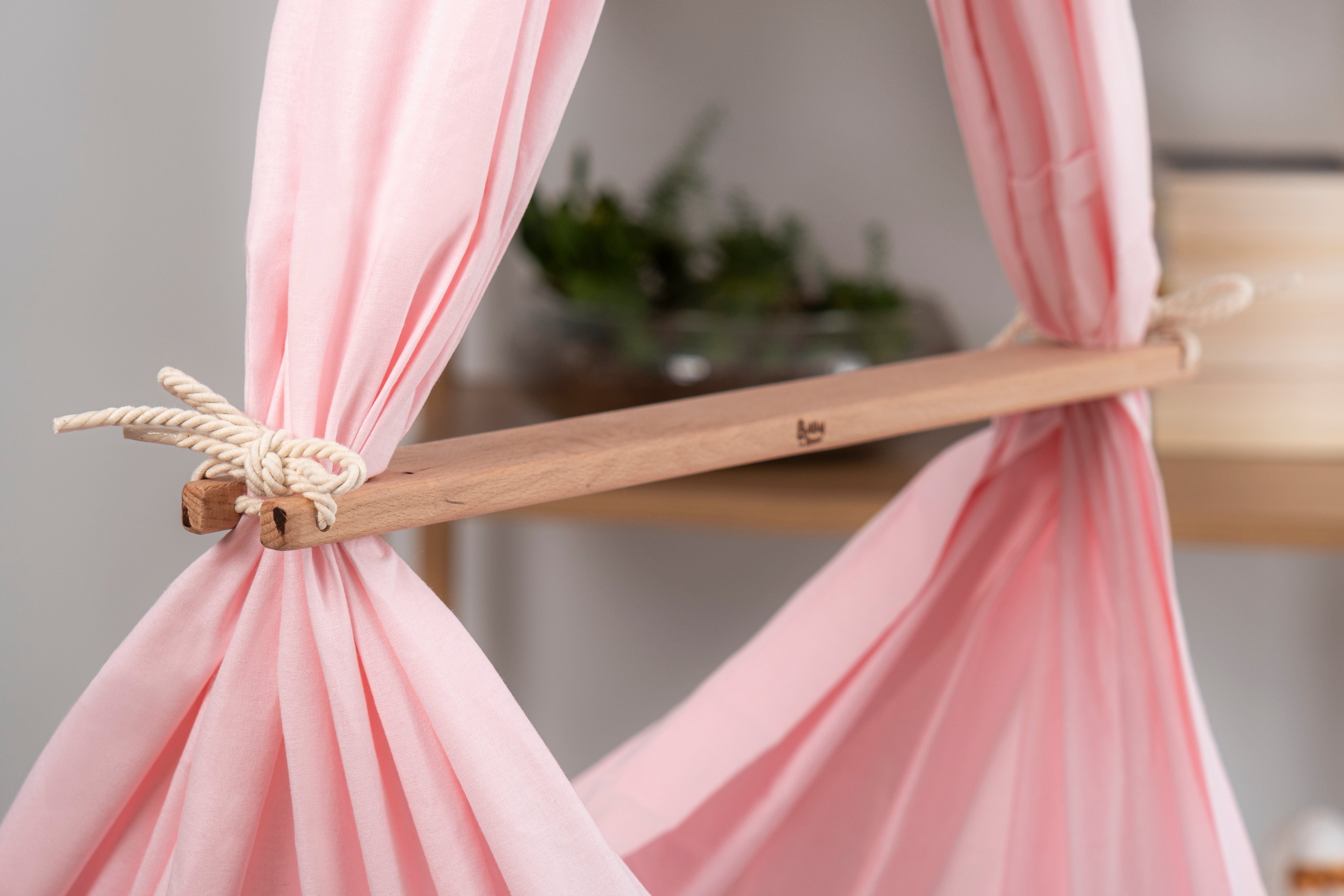Teppich-Traum Federwippe Einschlafhilfe Baby-Traum FEDERWIEGE für optimalen Schlafkomfort in rosa