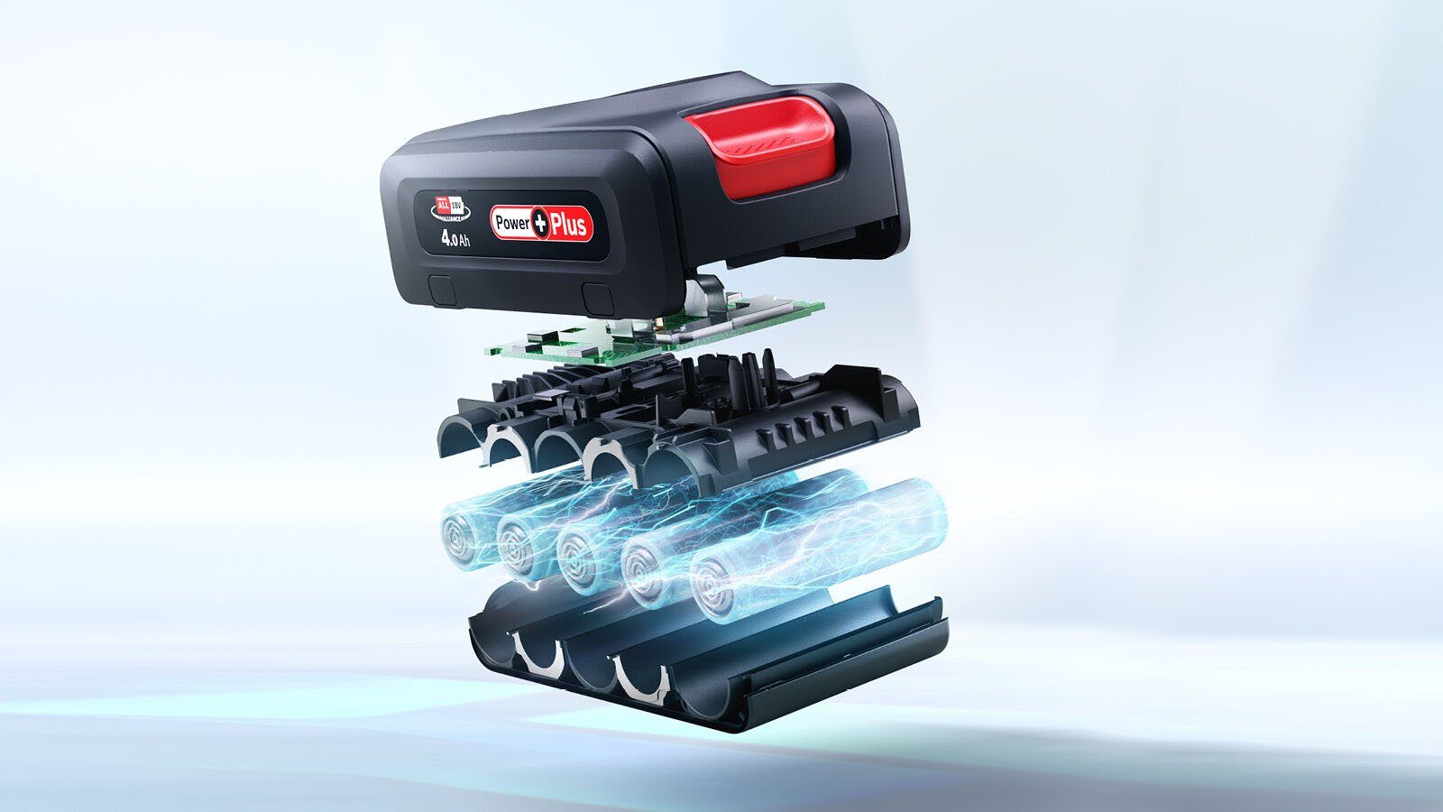 BOSCH Akku-Stielstaubsauger BCS8224PET Unlimited Serie 8 Gen2, beutellos, Ideal für Haustierbesitzer, rot/schwarz