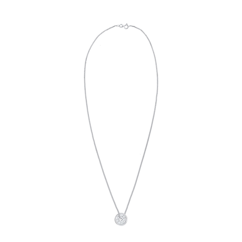 Elli Elli Collier Pendentif de pièce de monnaie pour femme Soleil Antique Vintage Tend Bijoux