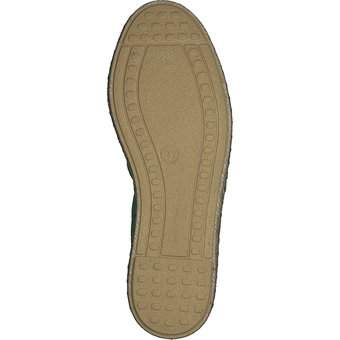 Verbenas Carmen Espadrilles in grün