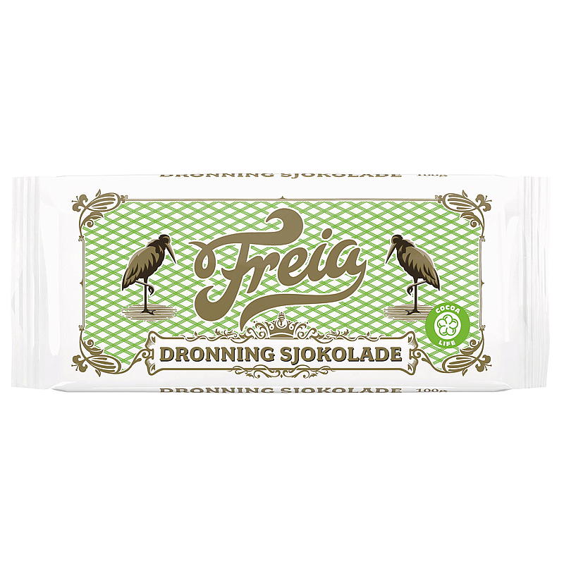 Freia Dronning sjokolade 100 g, Freia
