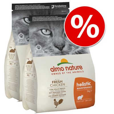 Sparpaket Almo Nature Holistic 2 x Großgebinde
