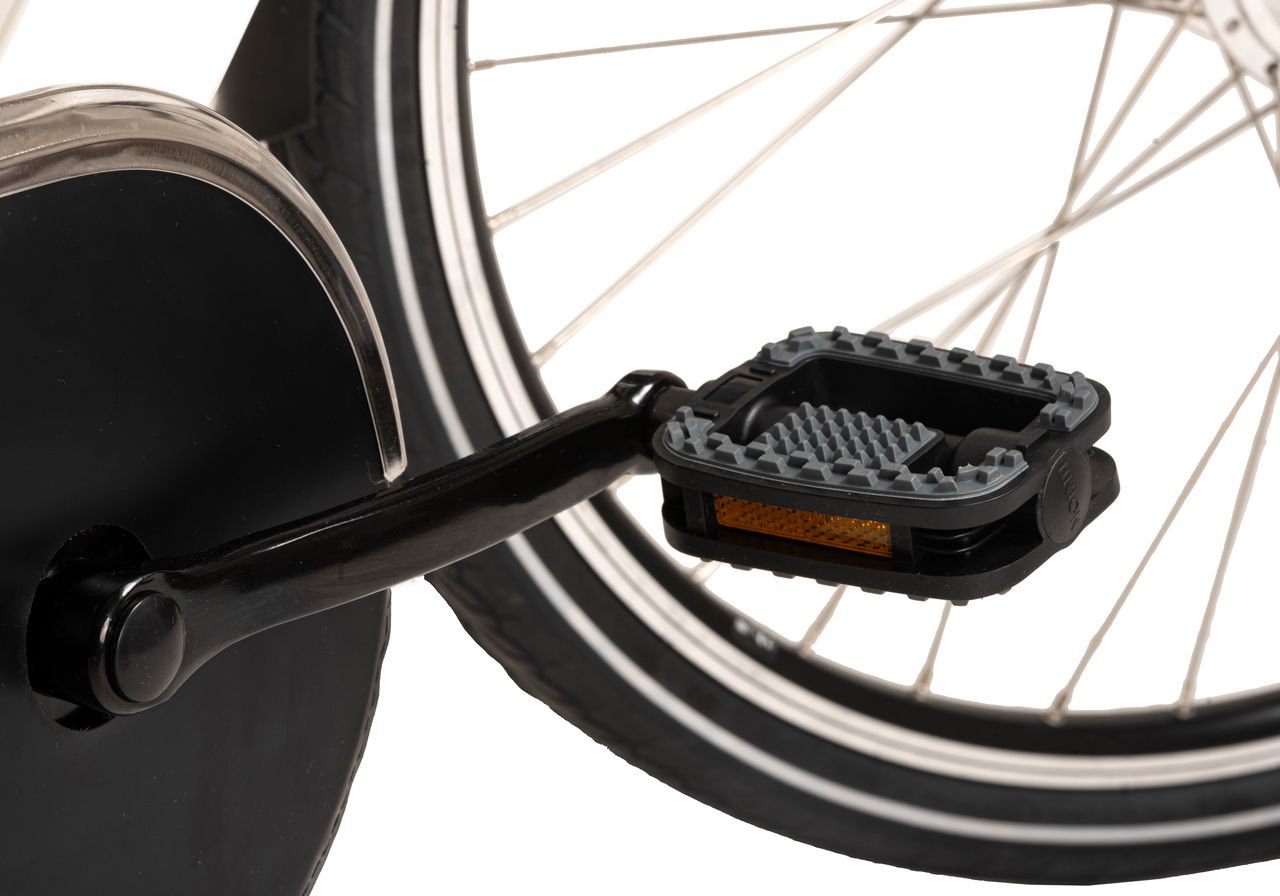 Hollandia E-Citybike Damen Carry on 28'' E-Bike weiß 250 Watt Li-Ion 36V/13 Ah 3 Gänge