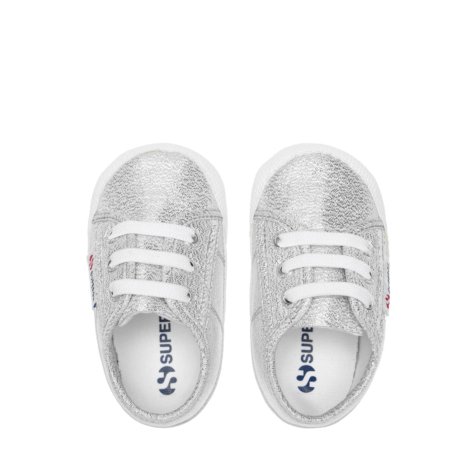 4006 BABY LAME-GREY SILVER