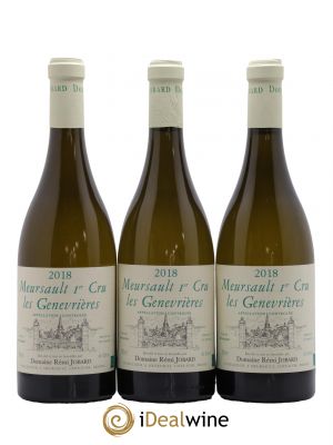 Meursault 1er Cru Les Genevrières Rémi Jobard (Domaine)  2018 - Lot de 3 Bouteilles