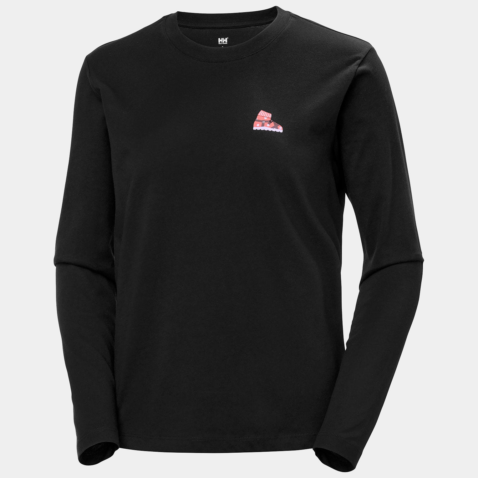 Women’s F2F Organic Cotton Long Sleeve Tee