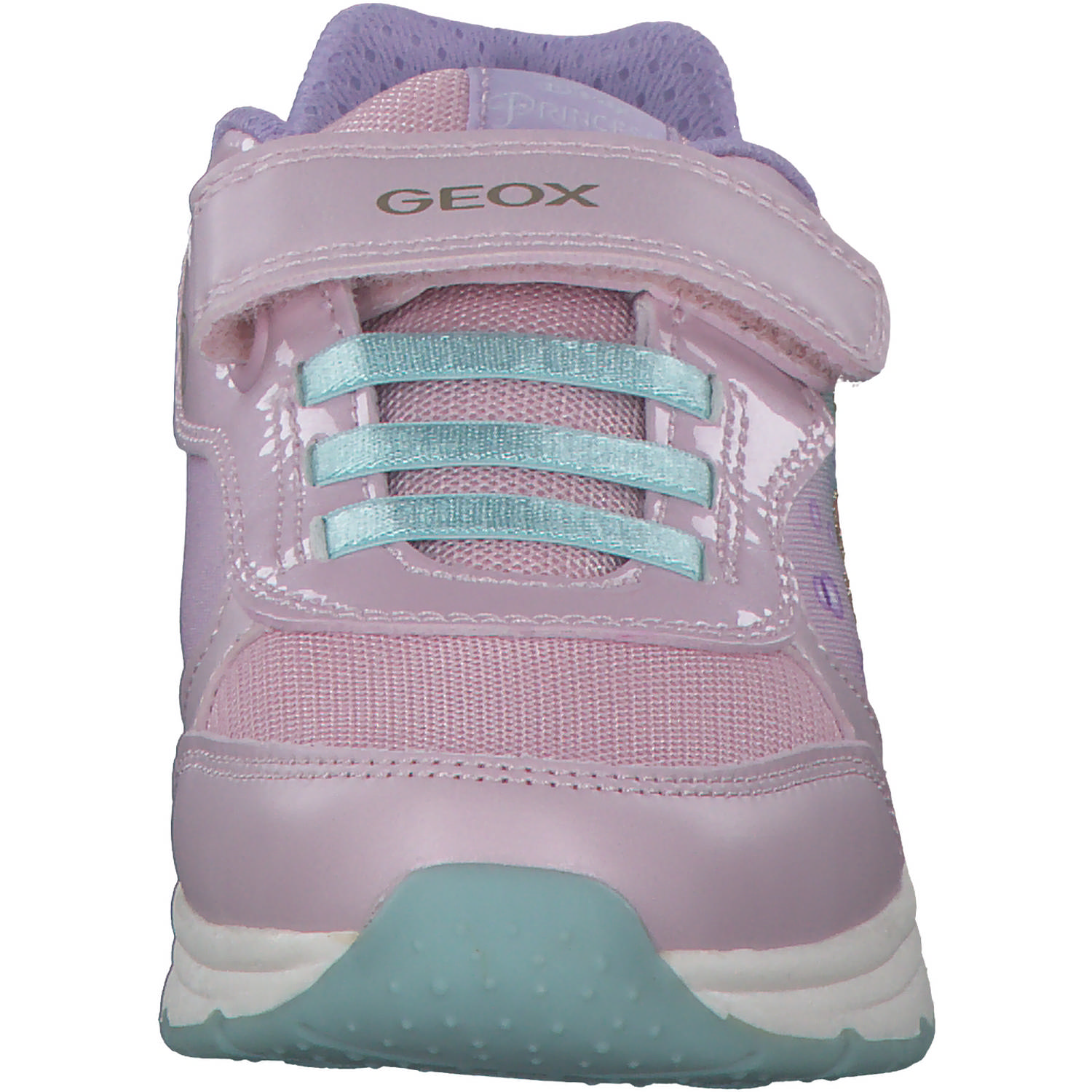 Geox J358VA, Sneakers Low, Kinder, pink/watersea